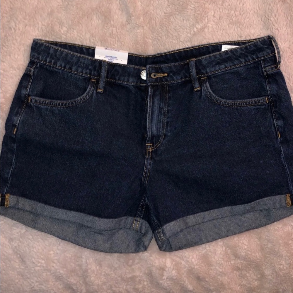H&M mom shorts